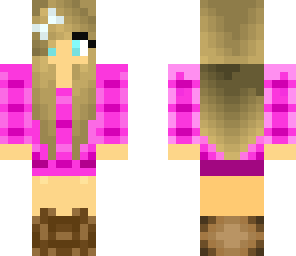 3 followers special skin for girls