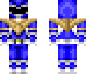 blue power ranger