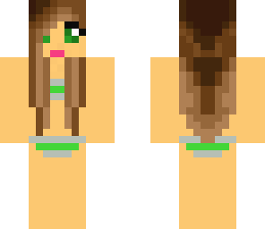 bikini girl