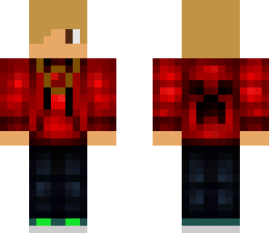 tictanicraft's skin