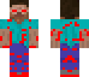 scary herobrine
