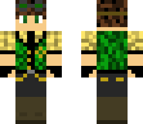 steampunk guy