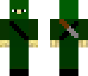 ninja verde