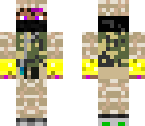 army skin