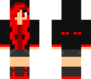 red ender girl