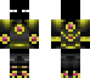 gold enderman