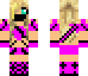 purple ninja girl