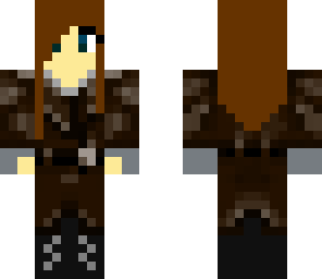 female hunter