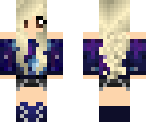 galaxy girl edit