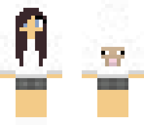 sheep girl