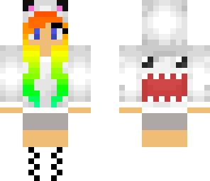 rainbow domo girl