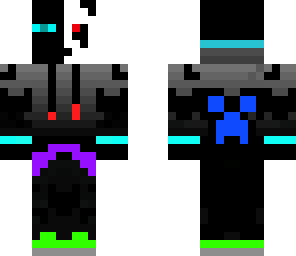 neon dj enderpanda the one and only