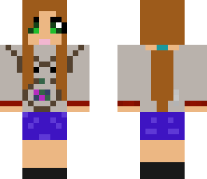 girl with owl shirt and headphones