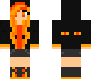 orange ender girl