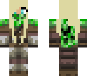 girl creeper hunter