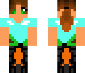 minecraft girl outfit
