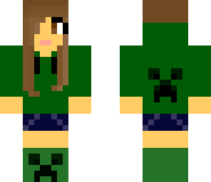creeper hoodie