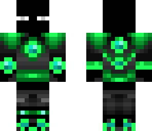 emerald enderman