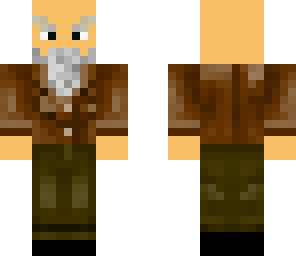 cranky old man