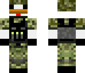 army chicken