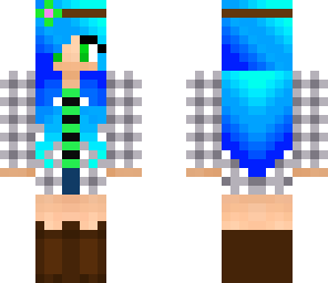 casual girl