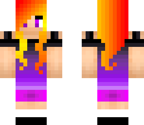 sexy fire girl