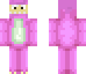 me in a barney suit