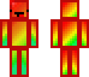 derpy rainbow man