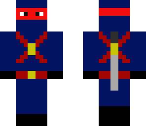 blue ninja warrior