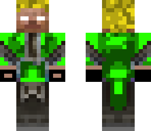 green herobrine