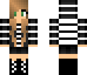 fixed striped girl