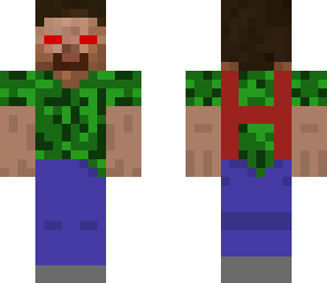 herobrine green top