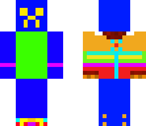 blue creeper