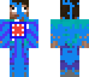 squid possesed herobrine