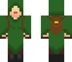 female adventurer shaded