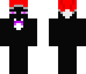 bart the christmas enderman