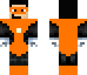 orange hal jordan