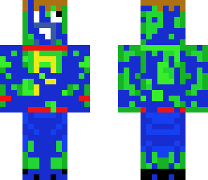 squid possed wereslime