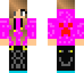 girl dj skin