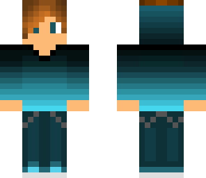 blue hoodie boys edition