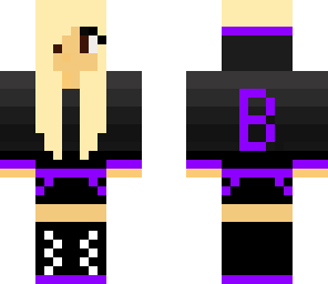 purple hoodie girl 2