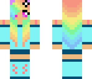 casual rainbow