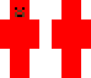 some red guy with mustache