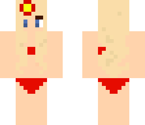 bikini girl