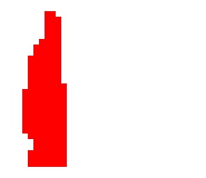 red tree
