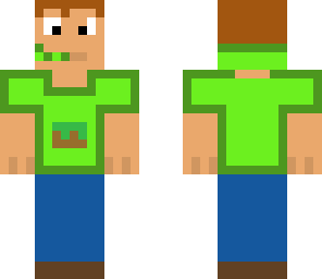 minecraft player