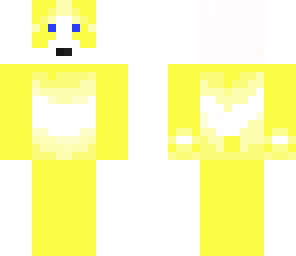 blonde panda