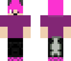pink wolf boybe