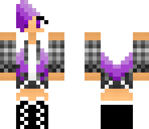 purple girl