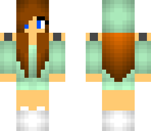 mint ice-cream girl